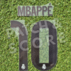 Real Madrid Mbappe 2025-26 Home Name set Original Player Issue 2025-26 Real Madrid Mbappé Champions League Home Name Set | Avery Dennison
