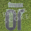 Real Madrid Mbappe 2025-26 Third Name set back Original Player Issue 2025-26 Real Madrid Mbappé Champions League Third Name Set | Avery Dennison